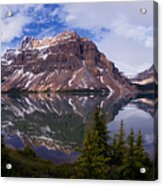 Banff - Bow Lake Acrylic Print