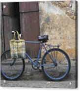 Baracoa Bicycle Acrylic Print