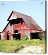 Barn In Kentucky No 103 Acrylic Print