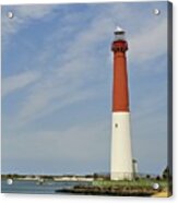 Barnegat Lighthouse - Jersey Shore Acrylic Print
