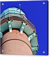 Barnegat Lighthouse Top Acrylic Print