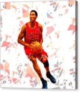 Basketball 33 Acrylic Print