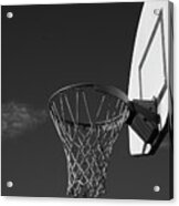 Basketball Court Acrylic Print