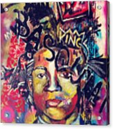Basquiat Acrylic Print