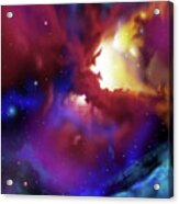 Bat Nebula Acrylic Print