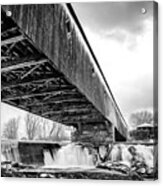 Bath-haverhill Bridge Acrylic Print