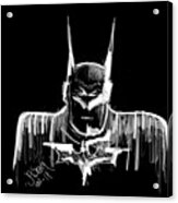 Batman..... V2.17 Acrylic Print