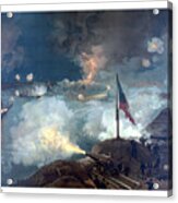 Battle Of Port Hudson Acrylic Print