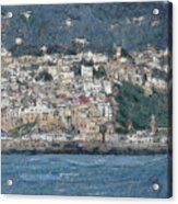 Bay Of Tangier Acrylic Print