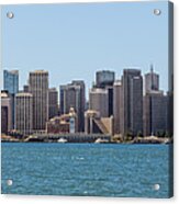 Bay View Acrylic Print