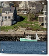 Baypoint Lobsterboat Acrylic Print