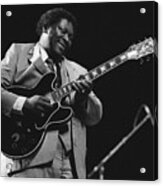 Bb King And Lucille Acrylic Print