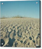 Beach Dune Acrylic Print