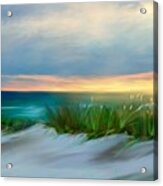 Beach Splender Acrylic Print
