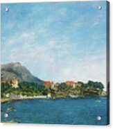 Bealieu - The Bay Of Fourmis Acrylic Print