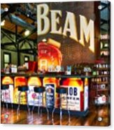 Beam's Bourbon Bar Acrylic Print