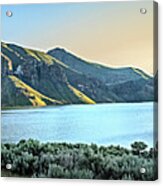 Beautiful Owyhee Reservoir Acrylic Print