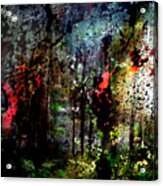 Beauty In Decay Acrylic Print
