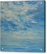 Behind All Clouds Acrylic Print