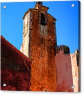 Belfry In Provence Acrylic Print