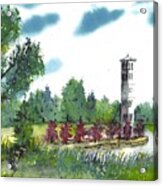 Bell Tower One Acrylic Print