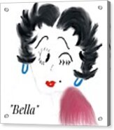 Bella Acrylic Print