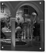 Bellagio Entrance Acrylic Print