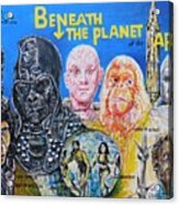 Beneath The Planet Of The Apes - 1970 Lobby Card That Never Was Acrylic Print