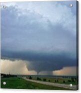 Bennington Tornado - Inception Acrylic Print