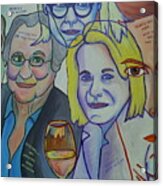 Bernie And Ruth Madoff Acrylic Print