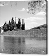 Bethlehem Steel Acrylic Print