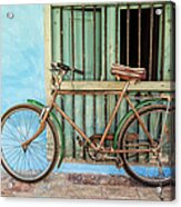 Bicycle, Trinidad Acrylic Print