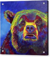 Big Bear Acrylic Print