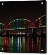 Big Four Bridge 2215 Acrylic Print