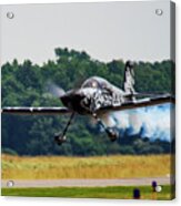 Big Muddy Air Race Number 14 Acrylic Print