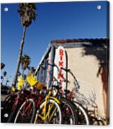 Bikes And Bikinis - Ventura, California Acrylic Print