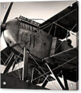 Biplane Acrylic Print