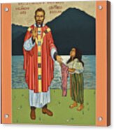 Bl. Stanley Rother - Lwsro Acrylic Print