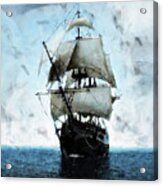 Black Sails - 09 Acrylic Print