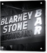 Blarney Stone Nyc Acrylic Print