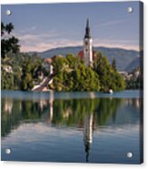 Bled Acrylic Print