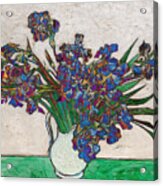 Blend 16 Van Gogh Acrylic Print