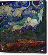 Blend 19 Van Gogh Acrylic Print