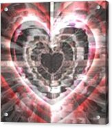 Blessed Heart Acrylic Print