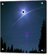 Blinded By The Light Acrylic Print