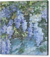 Blossoms On The Bough Acrylic Print