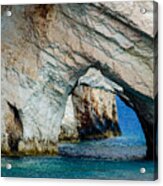 Blue Caves 1 Acrylic Print