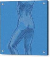 Blue Acrylic Print