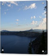 Blue Lookout Full Color Acrylic Print