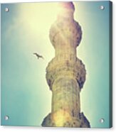 Blue Mosque Istanbul Acrylic Print